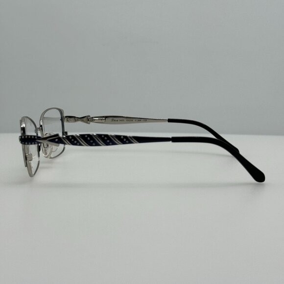 Diva Eyeglasses Eye Glasses Frames 5453 264 Blue 53-16-125 main image 4